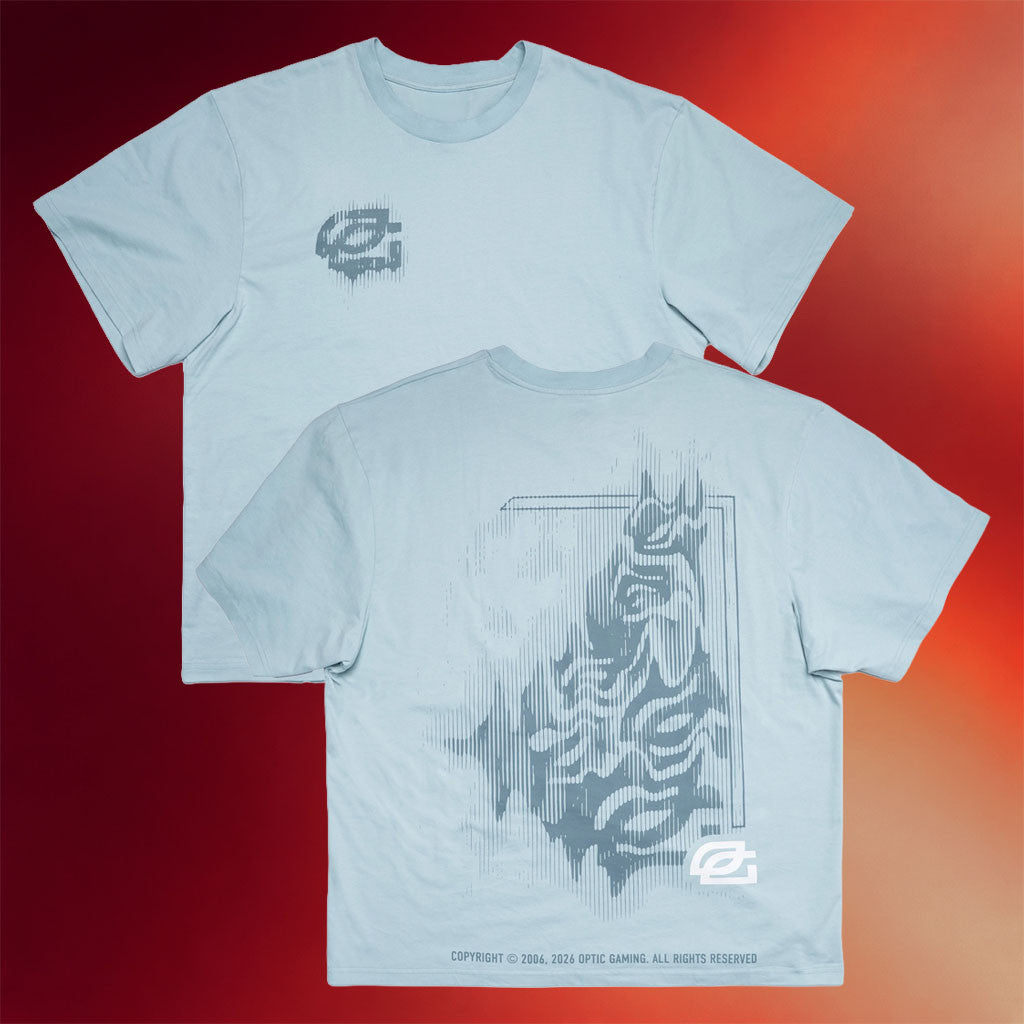 OpTic Gaming Merch 2026 Blue Line T-Shirt Best Birthday Gift For Husband