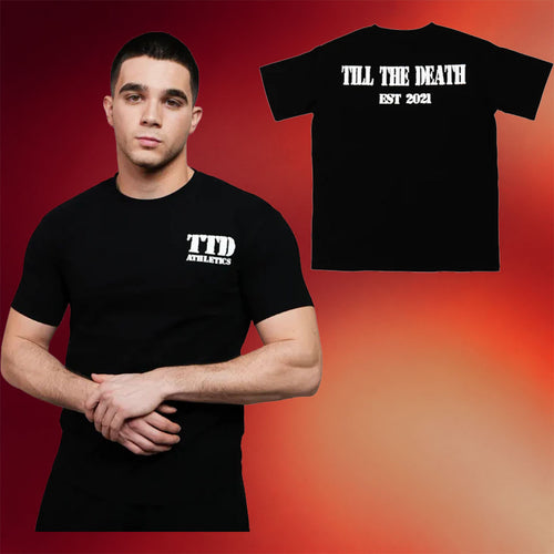 TTD Athletics Merch 2026 Jail House T-Shirt Black Till The Death Merch Present For Brothers