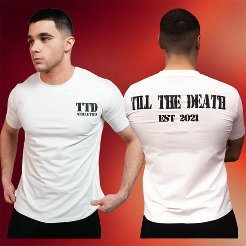 TTD Athletics Merch 2026 Jail House T-Shirt Till The Death Merch Birthday Gift For Husband