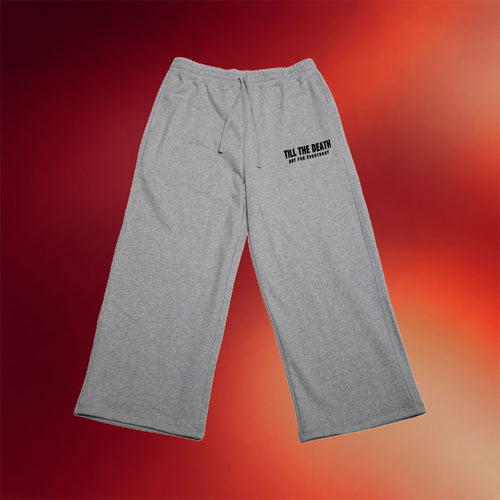 TTD Athletics Merch 2026 Core Sweatpants Gray Till The Death Merch Birthday Gift Ideas