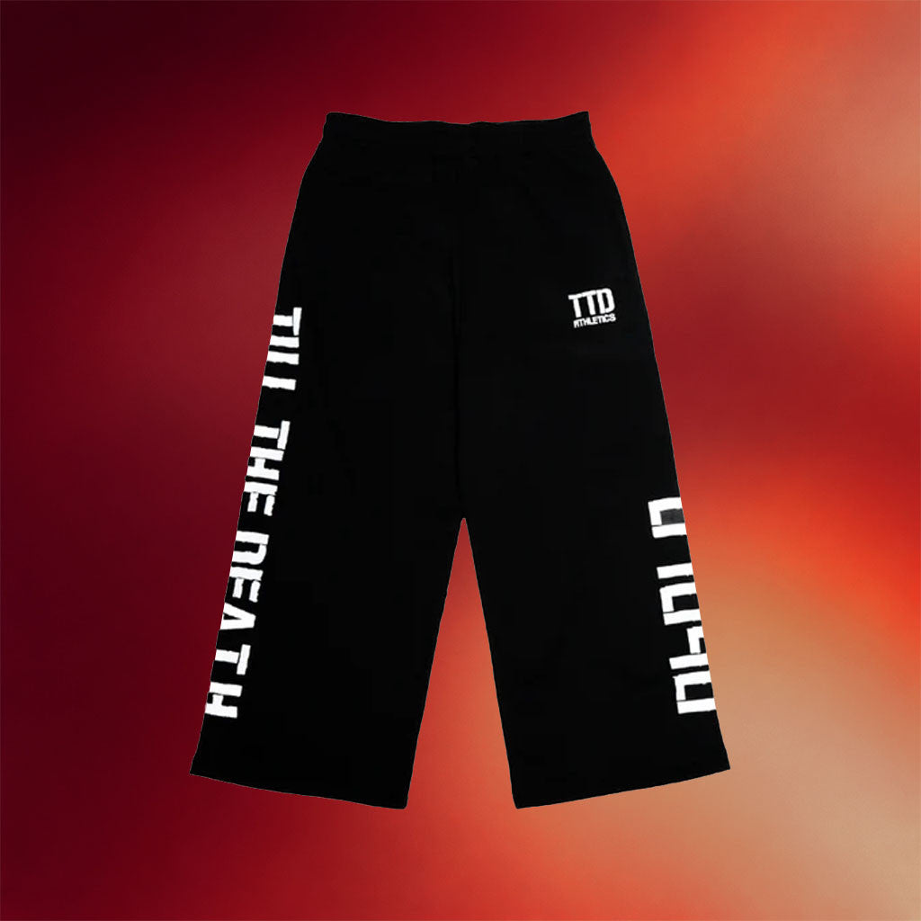 TTD Athletics Merch 2026 Jail House Sweatpants Black Till The Death Merch Gift For Brothers