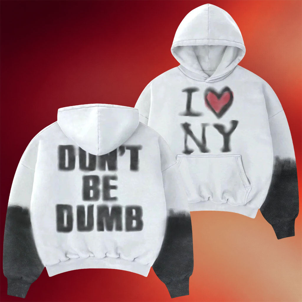 ASAP Rocky Merch I Heart NY Shirthead Hoodie Don't Be D umb Hoodie Gifts For Son