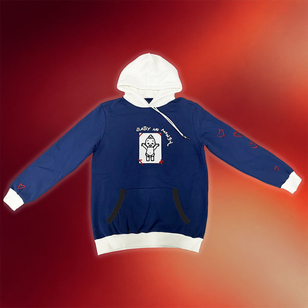 BbnoS Merch 2026 Baby No Money Hoodie BbnoS Hoodie Gifts For Friends Rap Lovers