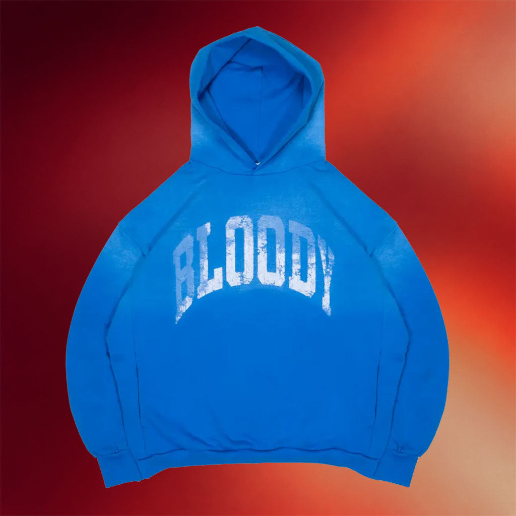 Bloody Sunday Merch 2026 Arch Logo Vintage Hoodie Bloody Hoodie Present For Husband