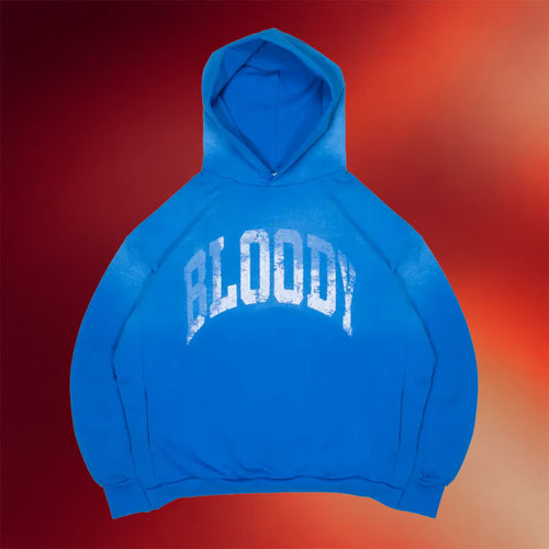 Bloody Sunday Merch 2026 Arch Logo Vintage Hoodie Bloody Hoodie Present For Husband