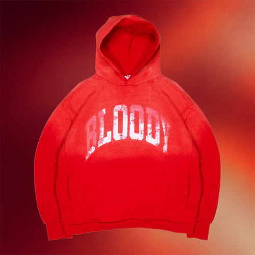 Bloody Sunday Merch 2026 Arch Logo Vintage Hoodie Bloody Sunday Apparel Gifts For Him