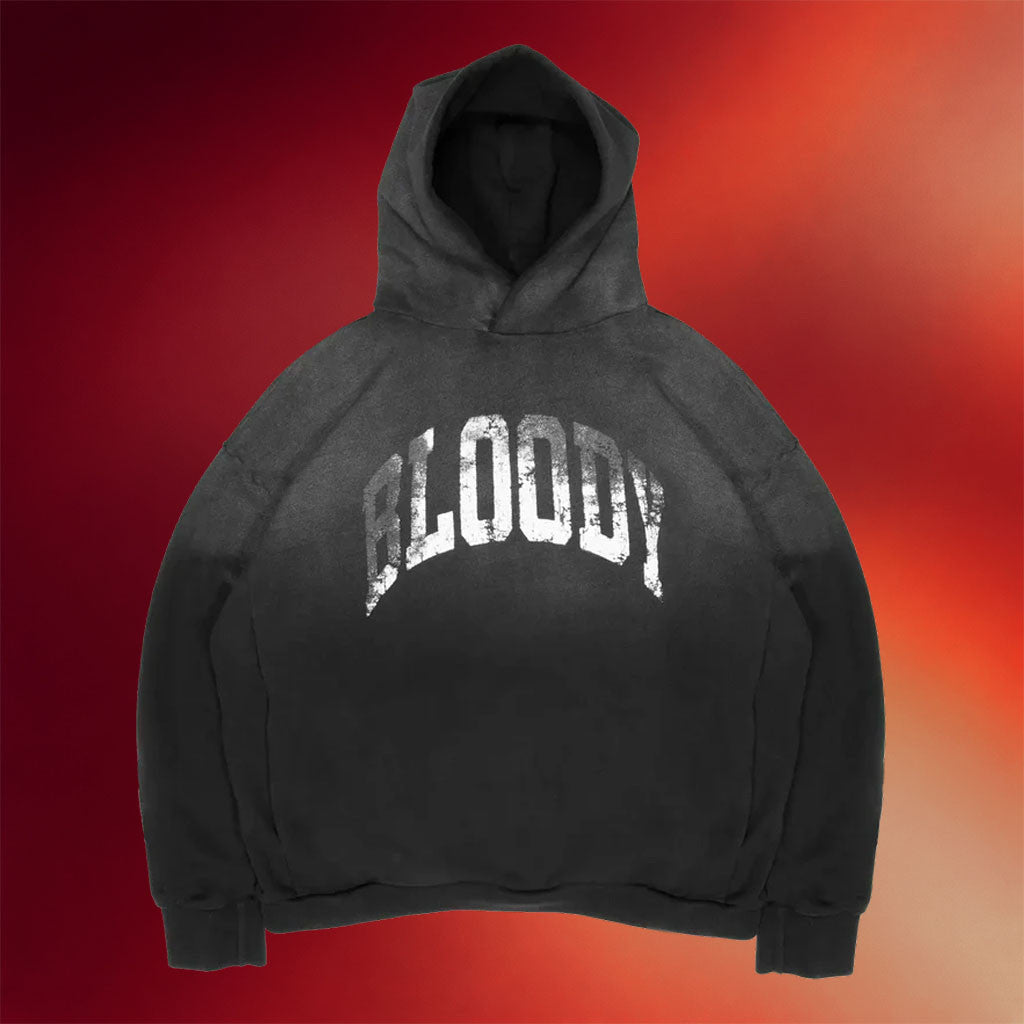 Bloody Sunday Merch 2026 Arch Logo Vintage Hoodie Bloody Sunday Clothing Gifts For BFF