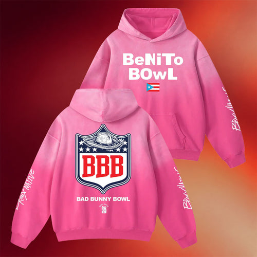 Bronx Native Merch 2026 Benito Bowl Hoodie Bad Bunny Super Bowl Hoodie Fan Apparel Gifts