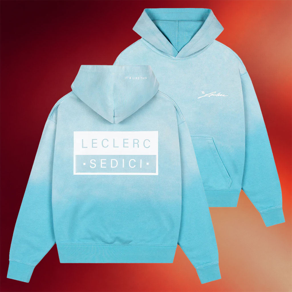 Charles Leclerc Merch 2026 Leclerc Sedici Hoodie CL16 Merch Gifts For Racing Fans