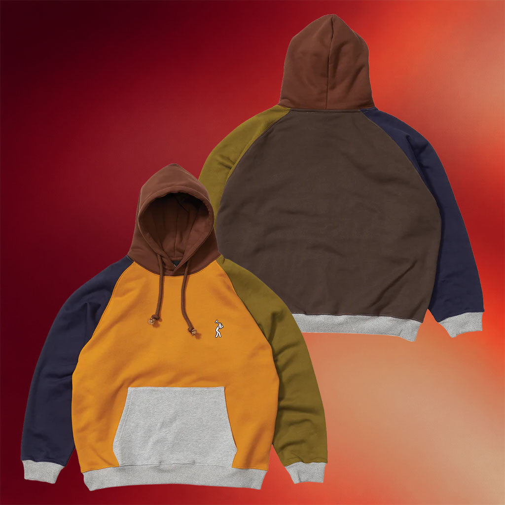 Concrete Boys Merch 2026 Working Man Colorblock Hoodie Hip Hop Lover Gift For Him