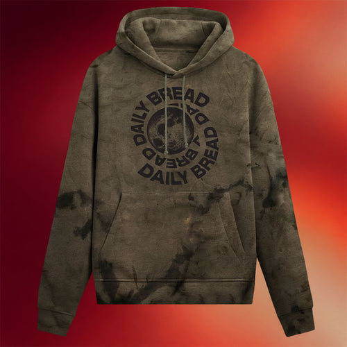Daily Bread Merch Moonswirl Hand Dye Hoodie Daily Bread Hoodie Birthday Gifts For Son