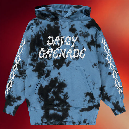 Daisy Grenade Merch 2026 DG Tie Dye Hoodie Best Gifts For Pop Music Lovers