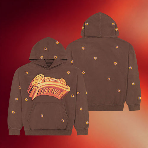 Dreamville Festival Merch DV Sunflowers Hoodie Birthday Gifts For Sisters