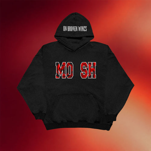 Friends Family Forever Merch On Broken Wings Mosh Rose Hoodie Gift Ideas For Brother