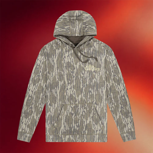 Ella Langley Merch 2026 Mossy Oak Bottomland Hoodie Ella Langley Hoodie Gifts For Friends