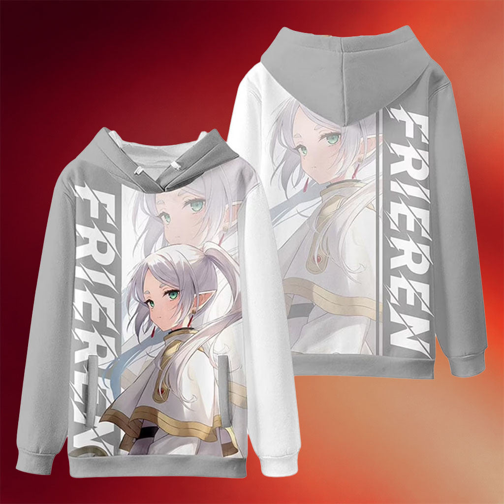 Frieren Merch Frieren Beyond Journey's End Hoodies Anime Merch Gifts For Her