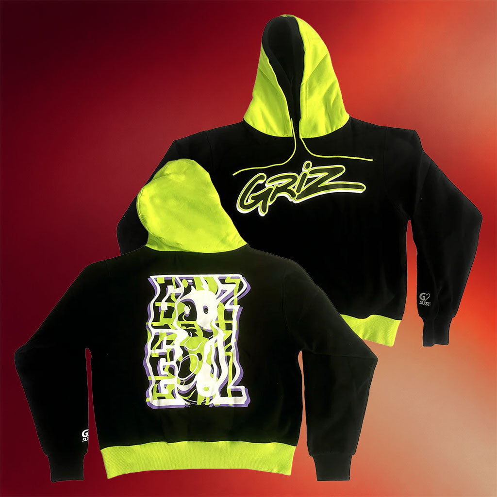 GRiZ Merch 2026 GRiZ Graffiti Hoodie DJ Fan Gifts Ideas For Friends