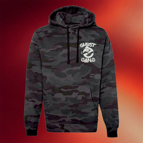 Ghost Gang Merch Camo Reflector Ghost Gang Hoodie Birthday Present For Father