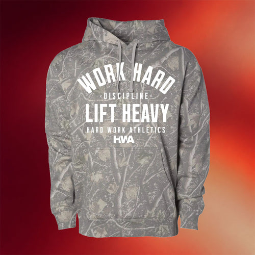 Hard Work Athletics Merch 2026 Work Hard Lift Heavy Deadwood Tree Hoodie Best Gift For Father