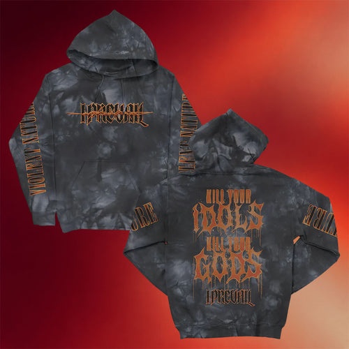 I Prevail Merch 2026 Kill Your Idols Tie Dye Hoodie Gift Ideas For Rock Lovers