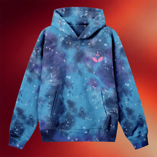Jeffree Star Cosmetics Merch 2026 Galaxy Tie Dye Hoodie Gifts For Makeup Lovers