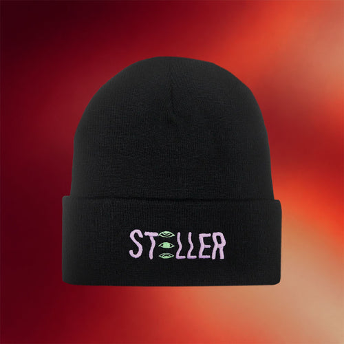 KT8 Merch 2026 Steller Logo Black Beanie Steller Merch Special Birthday Gifts For BFF
