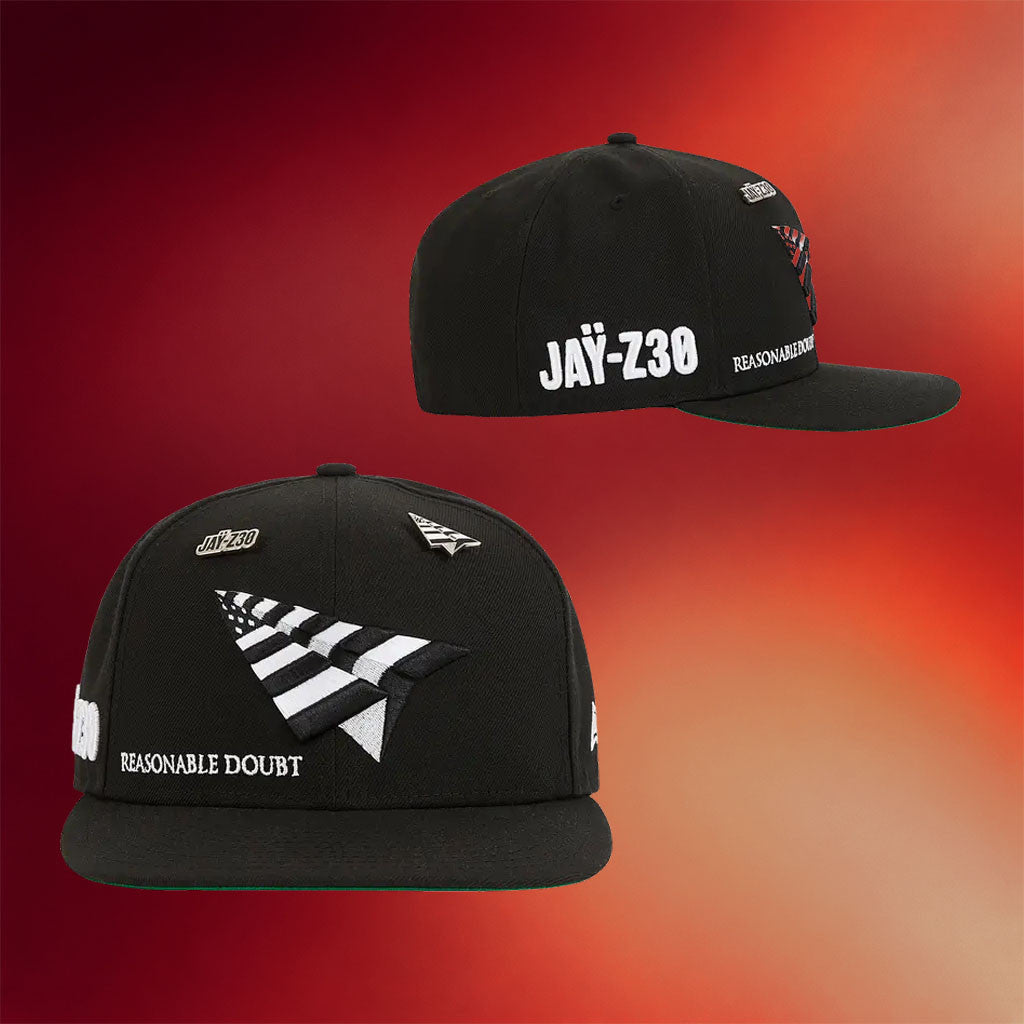 Jay-Z30 Merch 2026 Reasonable Doubt Snapback Hat Paper Planes Hat Best Gift For Brothers
