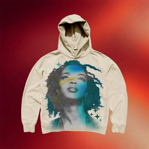 Lauryn Hill Merch 2026 MLH Face Hoodie Lauryn Hill Hoodie Best Gifts For Music Lovers