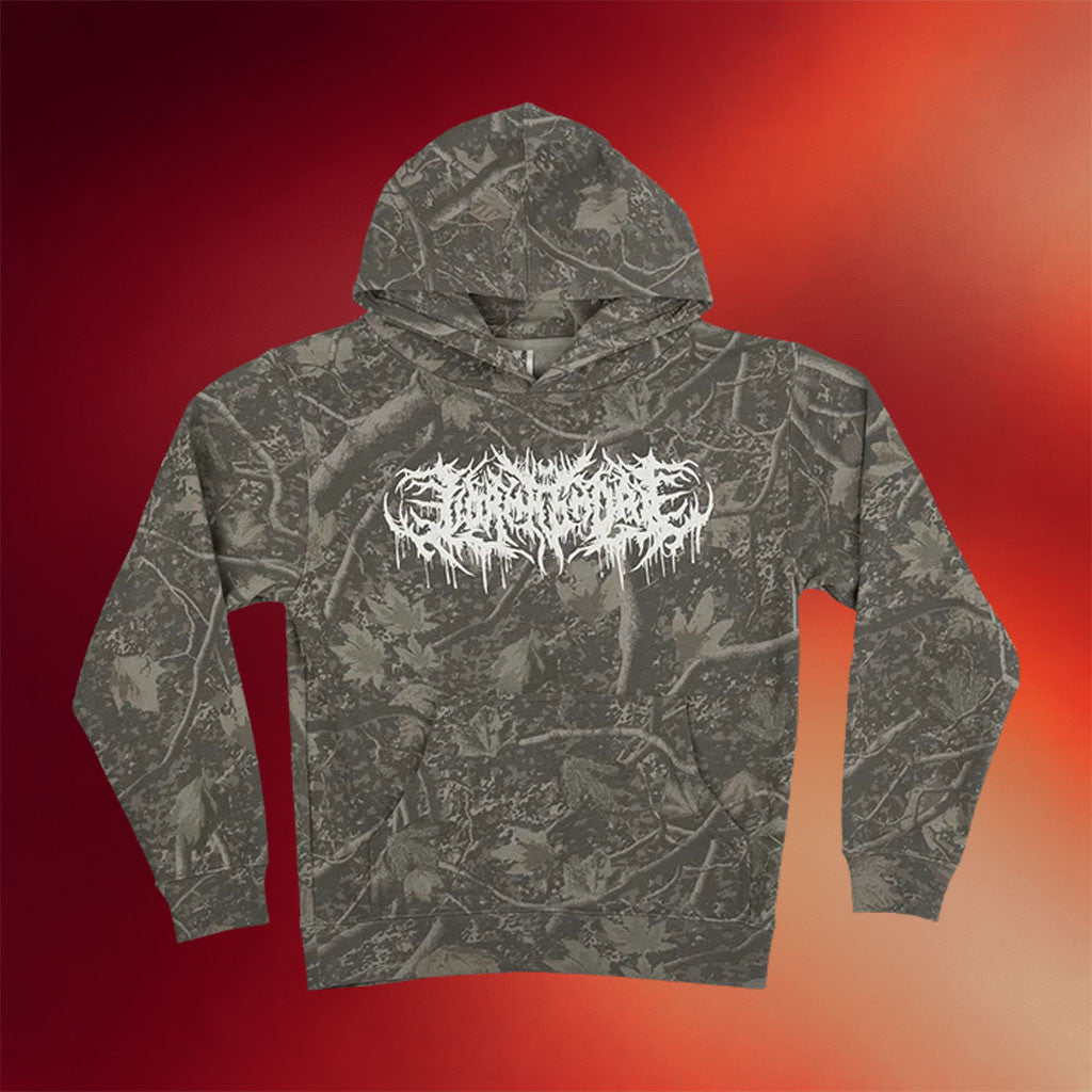 Lorna Shore Merch 2026 Lorna Shore Deadwood Camo Hoodie Best Father's day Gifts