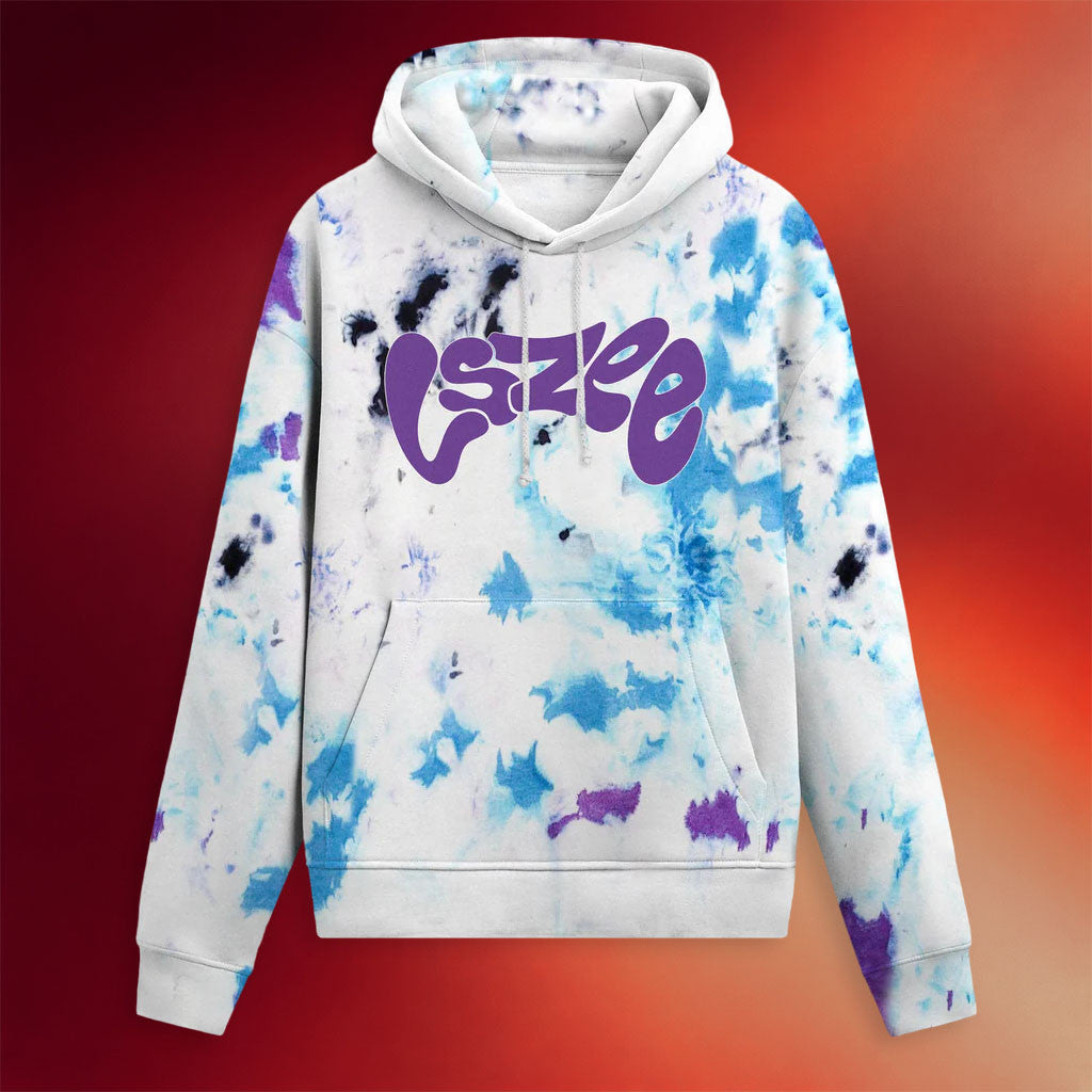 LSDREAM Merch 2026 LSZEE Gooey Tie Dye Hoodie LSZEE Merch Gifts For Music Lovers