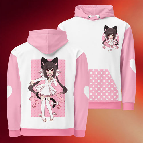 Meowbah Merch Obey And Worship Hoodie Meowbah Hoodie Cute Birthday Gift For Daughter