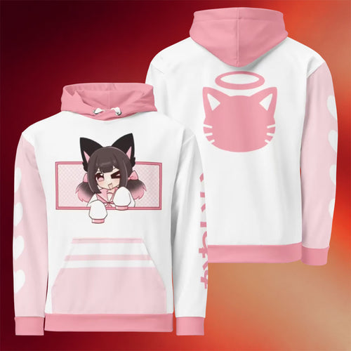 Meowbah Merch Peekameow Hoodie Cute Birthday Gift For Sister