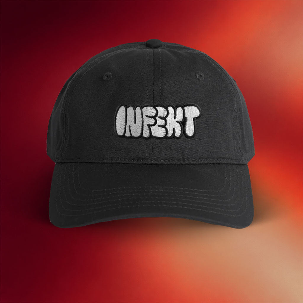 KT8 Merch 2026 INFEKT Logo Embroidered Hat INFEKT Merch Gifts Ideas For Besties