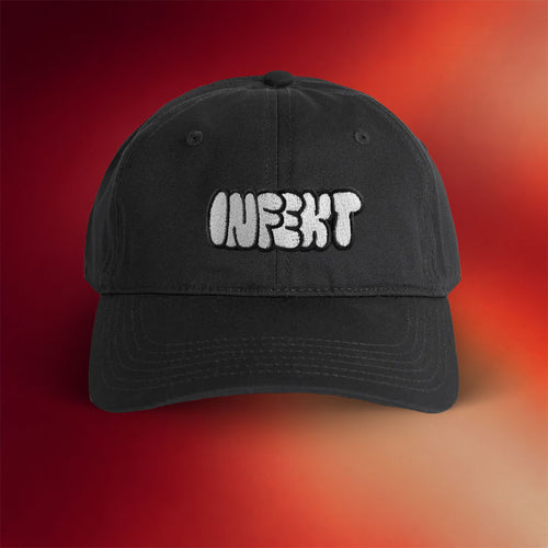 KT8 Merch 2026 INFEKT Logo Embroidered Hat INFEKT Merch Gifts Ideas For Besties