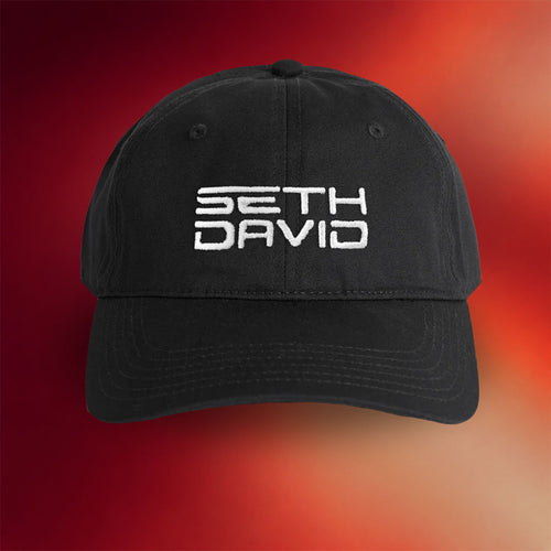KT8 Merch 2026 Seth David Logo Embroidered Hat Seth David Merch Best Gift For Music Fans
