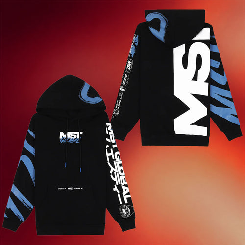 MoistCr1tikal Merch MST Global Hoodie Birthday Present For Brother