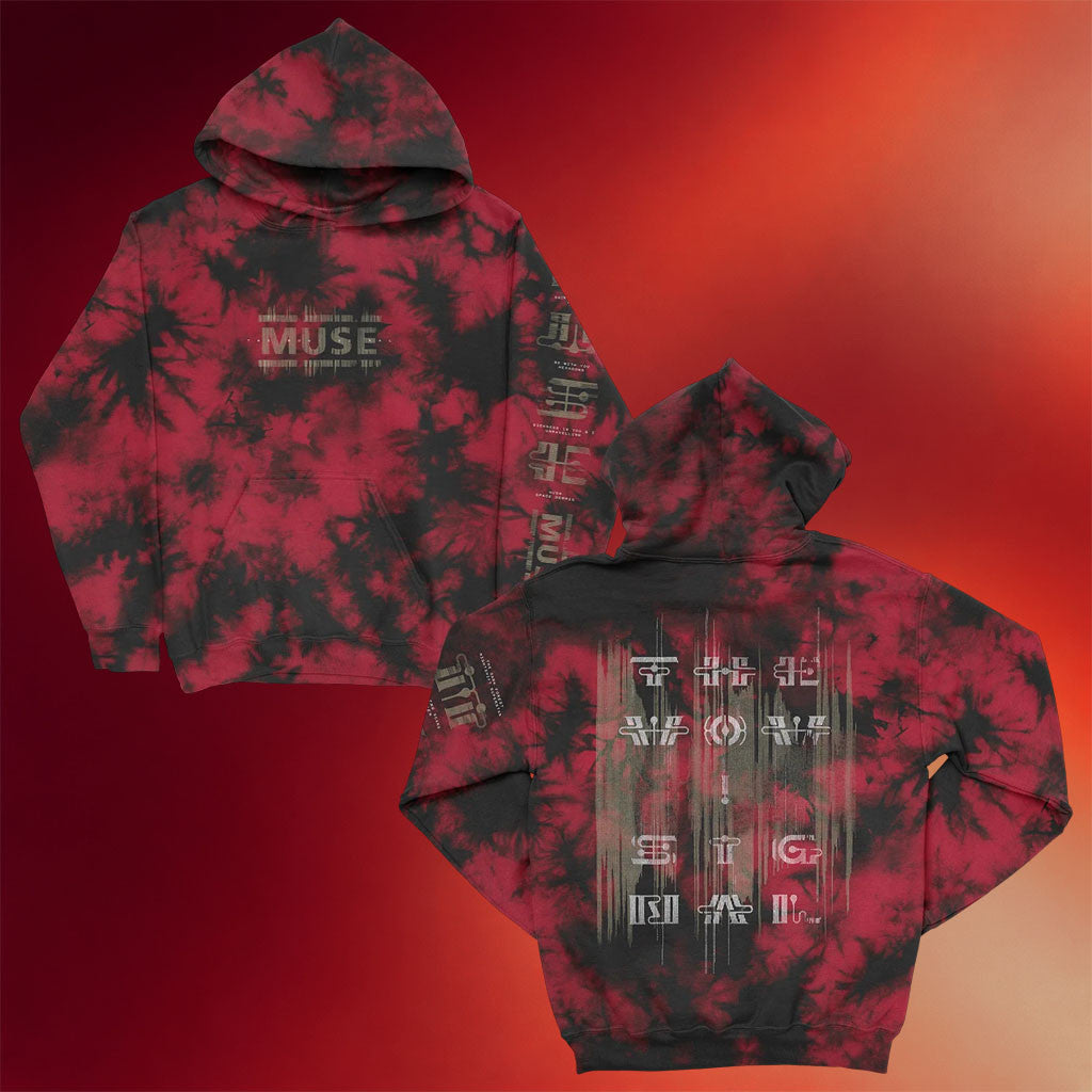 Muse Merch 2026 The Wow Signal Hoodie Presents For Rock Music Lovers