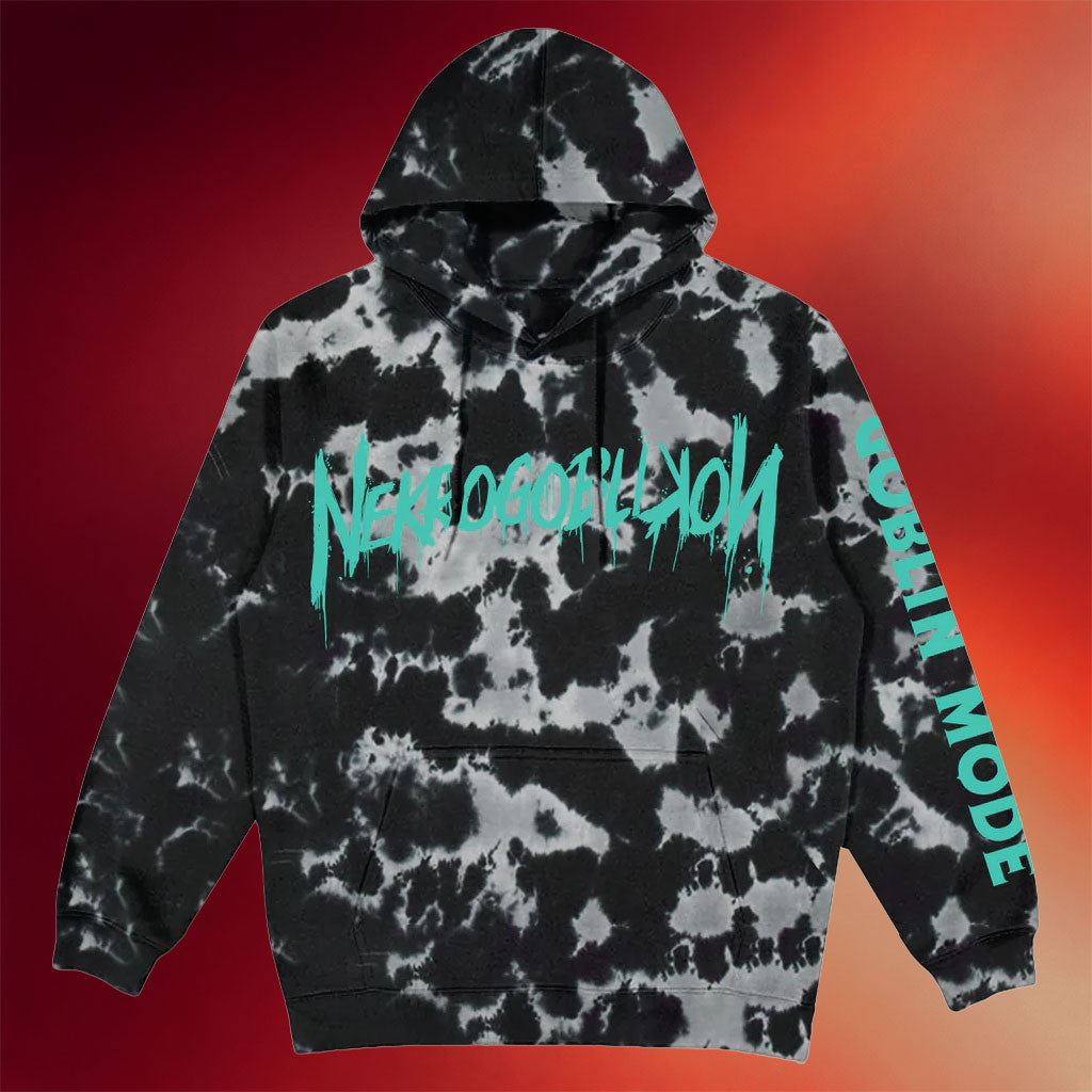 Nekrogoblikon Merch 2026 Goblin Mode Crystal Hoodie Nekrogoblikon Hoodie Gifts For Fans
