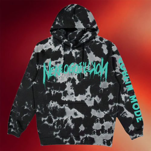 Nekrogoblikon Merch 2026 Goblin Mode Crystal Hoodie Nekrogoblikon Hoodie Gifts For Fans