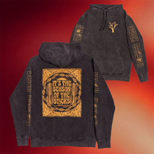 Noah Kahan Merch It's The Season Of The Sticks Wash Hoodie Noah Kahan Hoodie Gifts For Dad