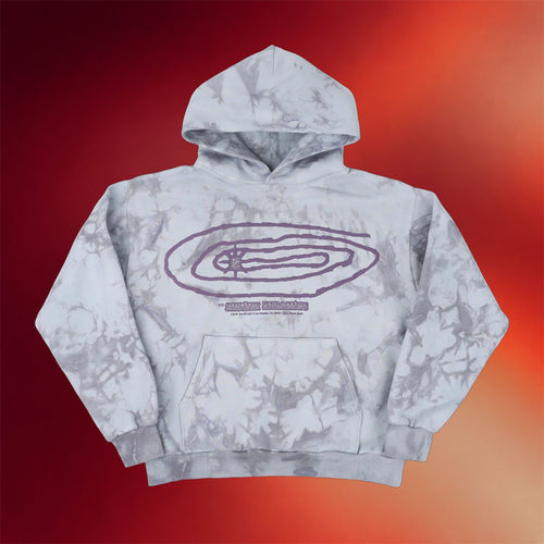 Online Ceramics Merch 2026 Shooting Star Tie Dye Hoodie Birthday Present For Him Her