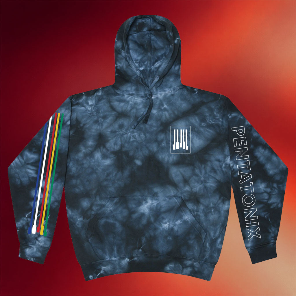 Pentatonix Merch 2026 Up In Arms Crystal Navy Hoodie Present For Pop Fans