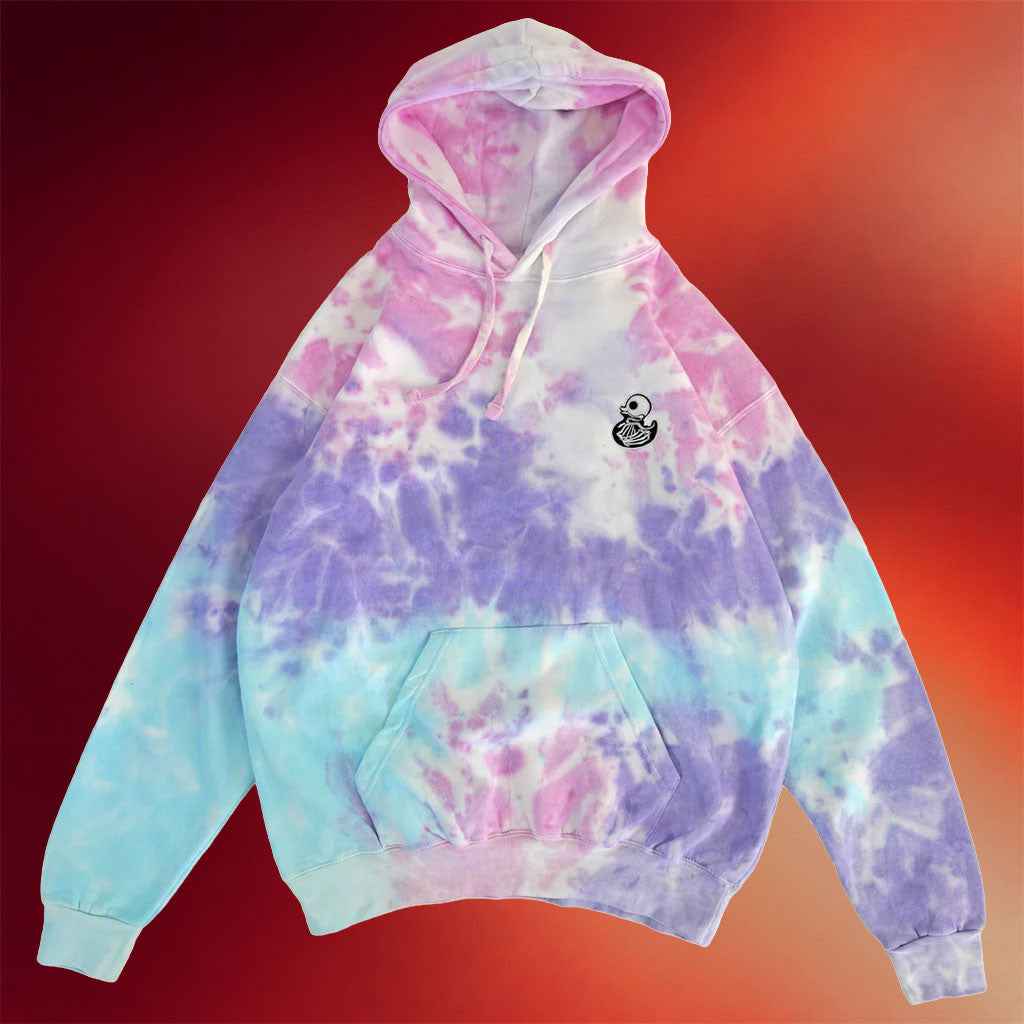 Project Fear Merch Skelie Duckie Tie Dye Hoodie Birthday Gift For Sister