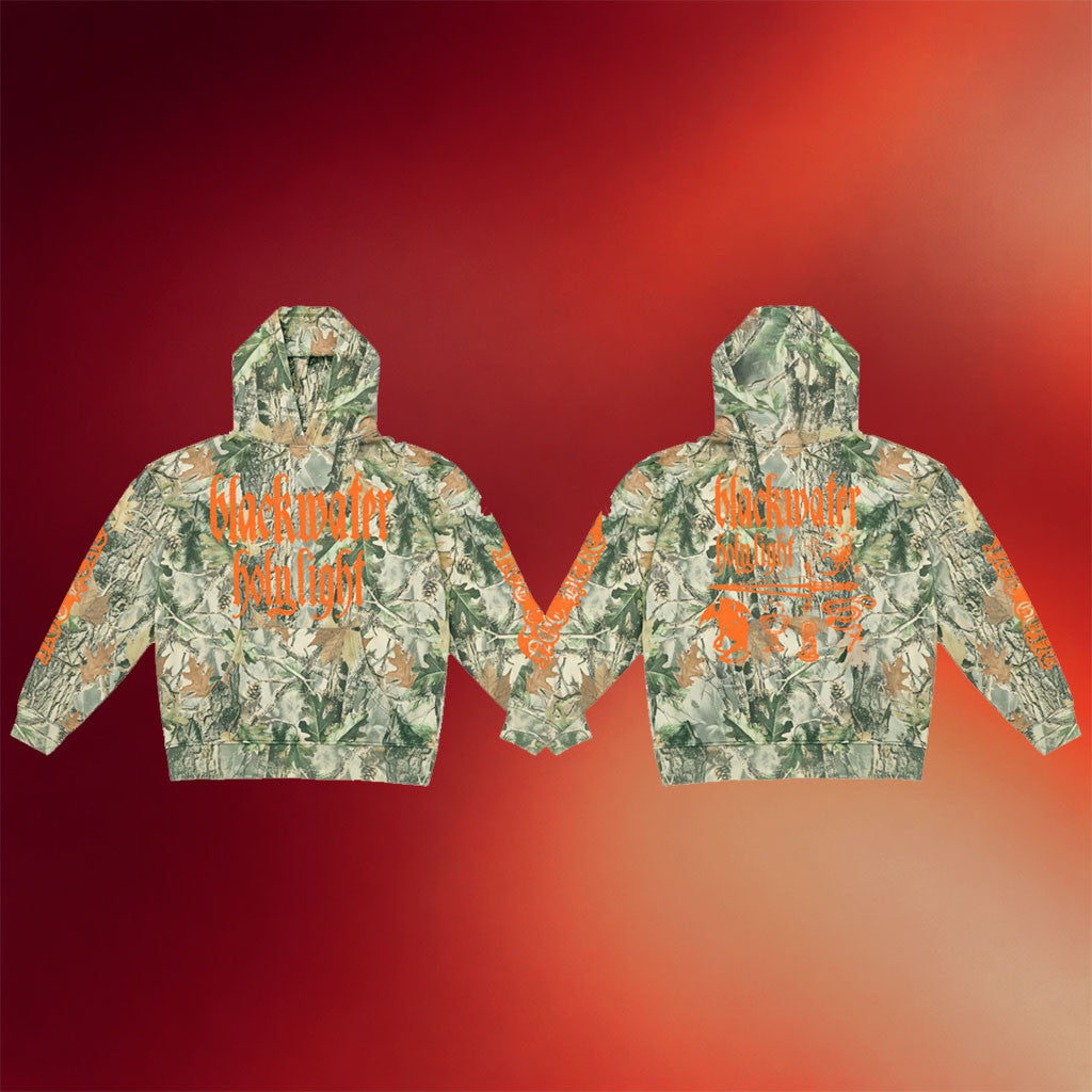Relentless Merch 2026 Blackwater Holylight Camo Hoodie Gift For Music Lovers