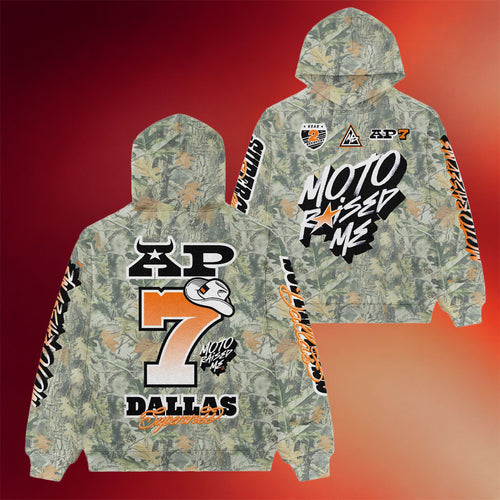 Road 2 Recovery Merch 2026 Ap7 X Moto Raised Me Arlington Supercross Hoodie Father's Day Gifts