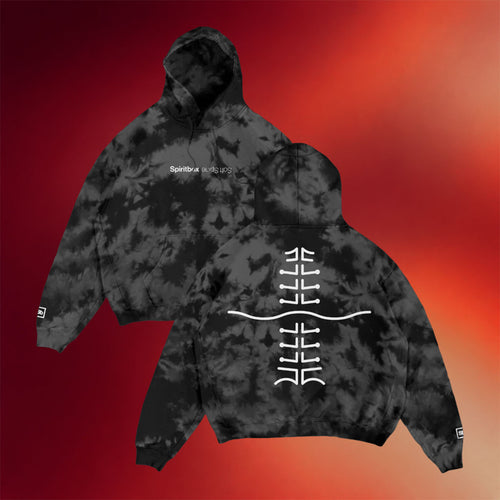 Spiritbox Merch 2026 Spine Icon Tie Dye Hoodie Spiritbox Apparel Gifts For Brother