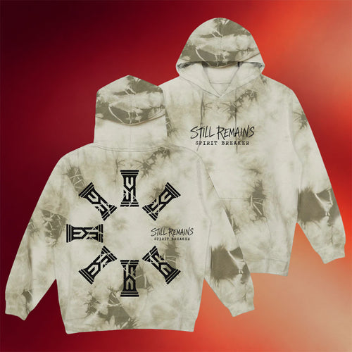 Still Remains Merch 2026 Spirit Breaker Tie Dye Hoodie Gifts Ideas For Band Lovers