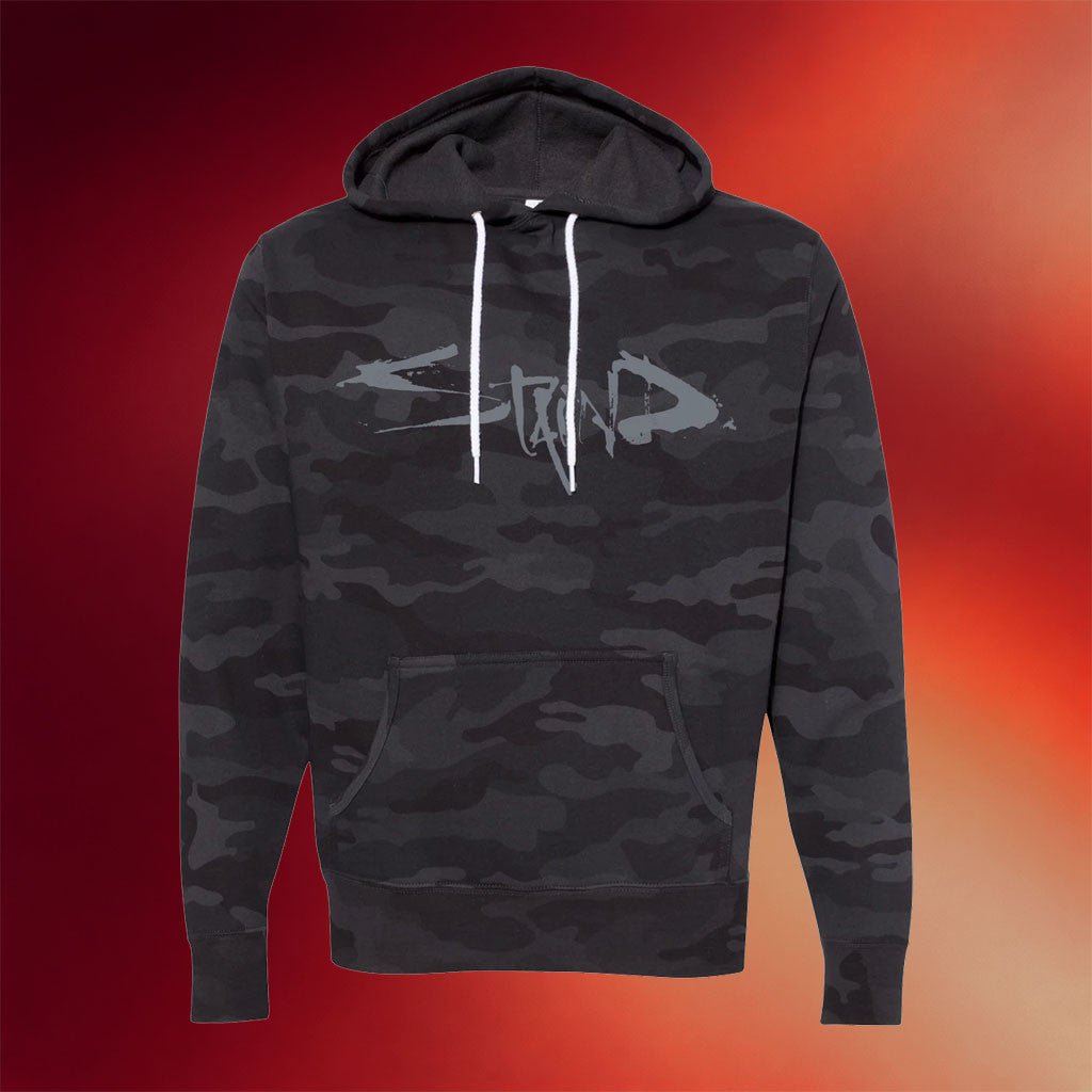 Staind Merch Logo Camo Hoodie Staind Hoodie Presents For Music Lovers