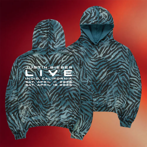 Skylrk Justin Bieber Merch 2026 Zebra Hoodie Justin Bieber Merch Coachella Gifts For Fans