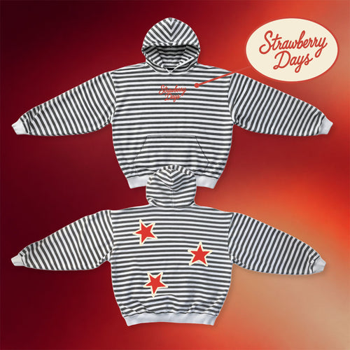 Strawberry Tee Merch 2026 Stars And Stripes Hoodie Strawberry Day Hoodie Birthday Gift For BFF